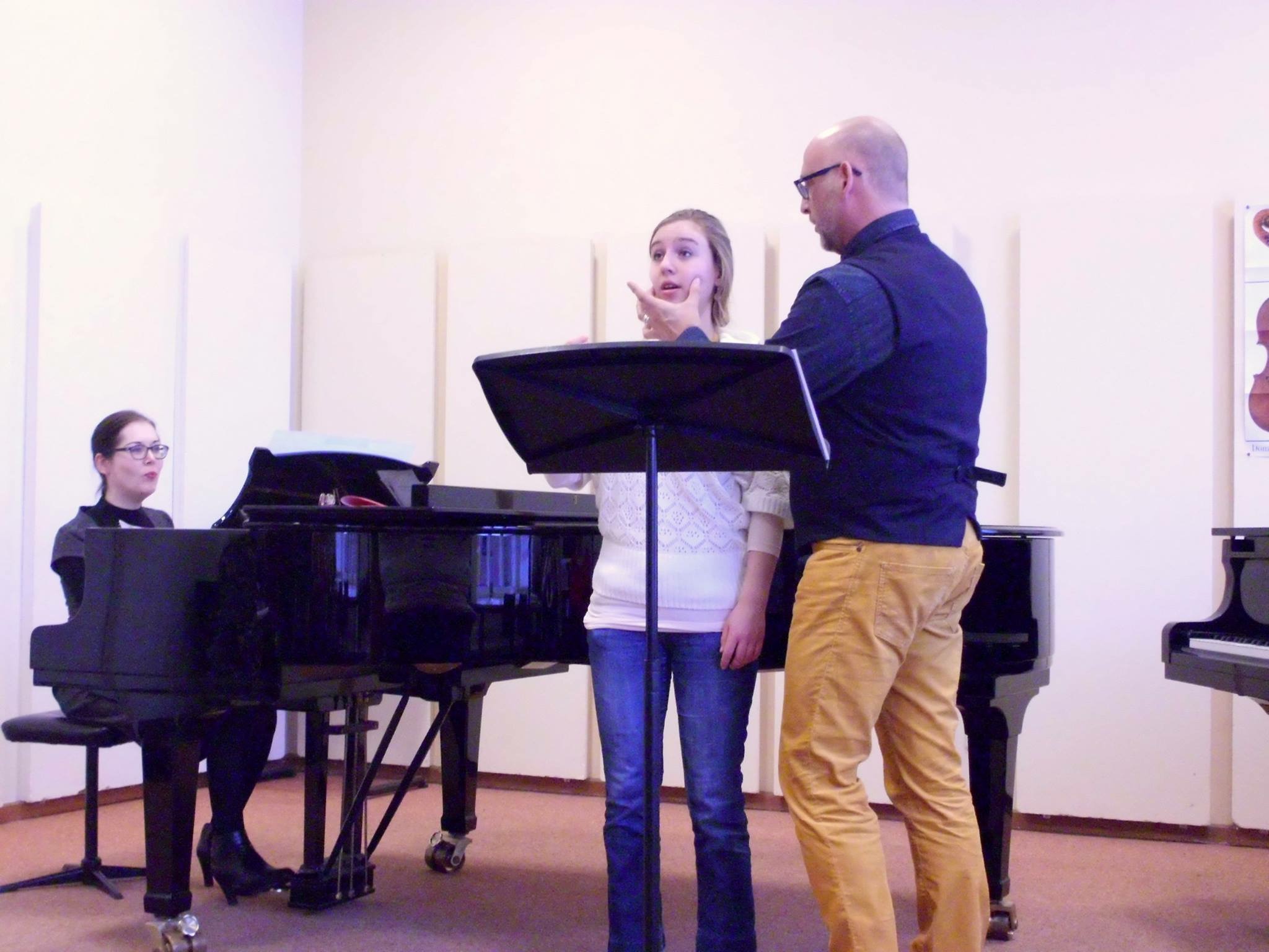 Amand Hekkers teaching
