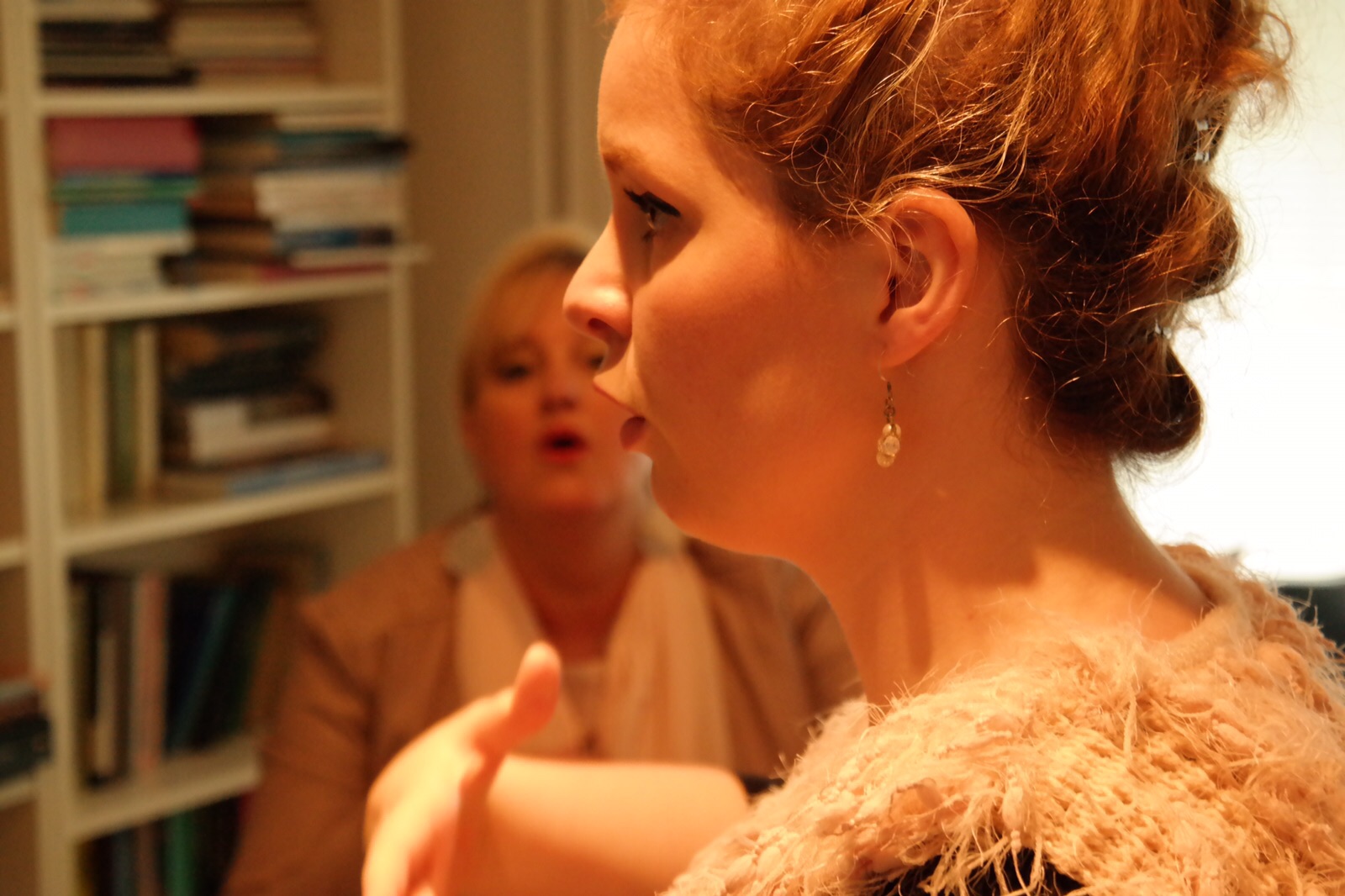 Claudia Patacca teaching